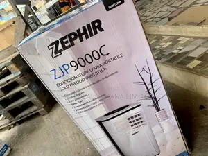 9000btu Zephir Mobile Air-Conditioner W/Wi-Fi +Voice Control