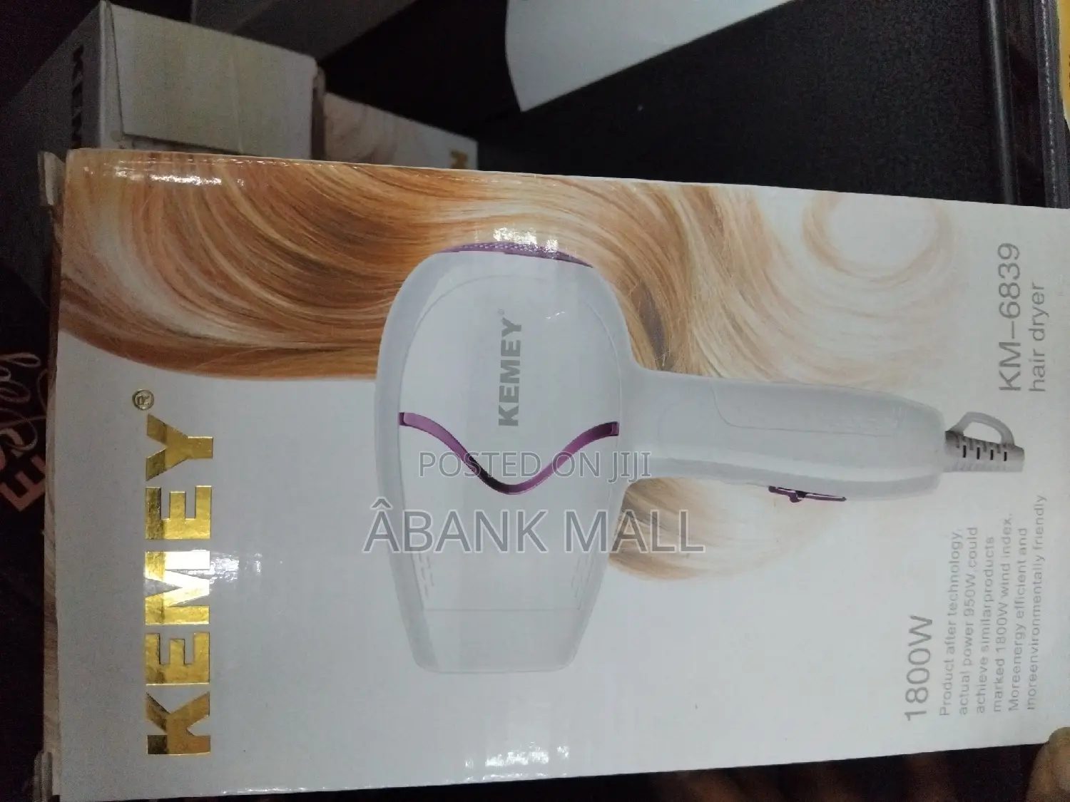 Hair Dryer (KM-6839)