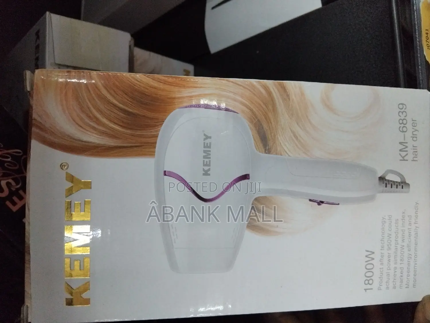 Hair Dryer (KM-6839)