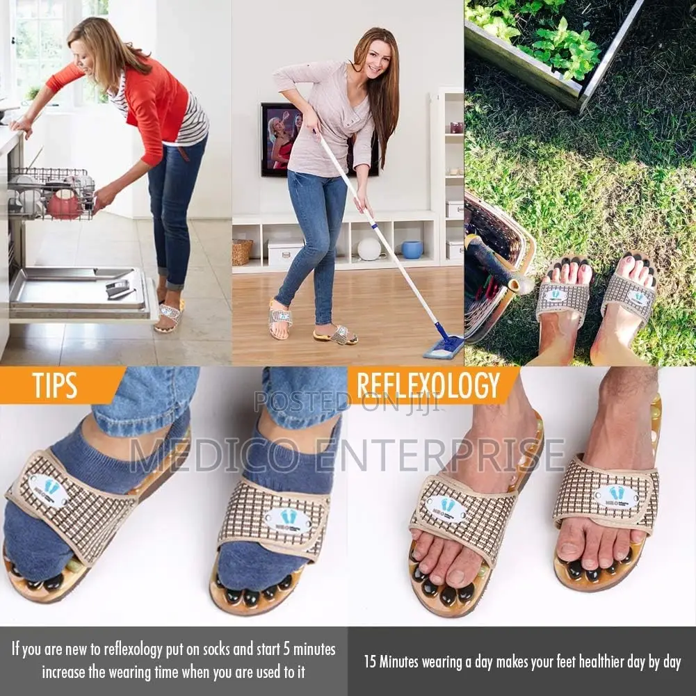 Accupressure Slippers