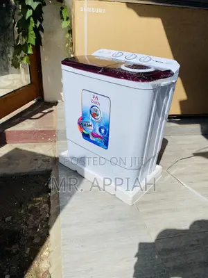 Quality Zar 5kg Semi-Automatic Washing Machine.