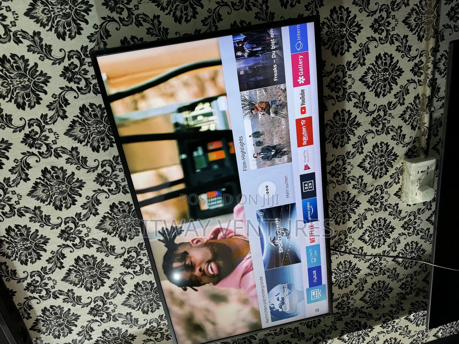 Samsung 50inch Uhd Smart Satellite Tv
