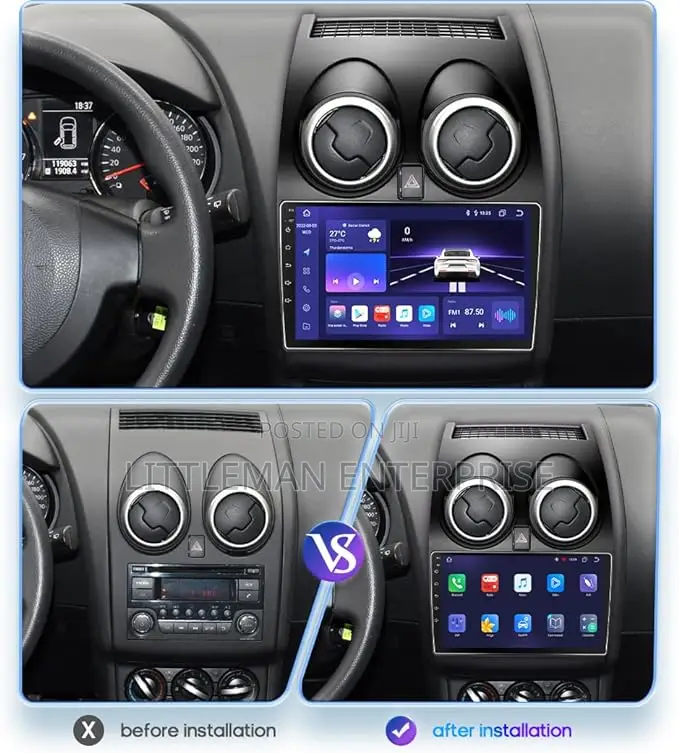 Nissan Rogue Qashqai 2006-2013 Android Player