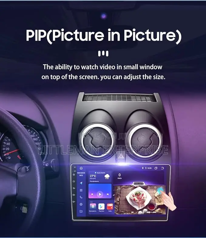 Nissan Rogue Qashqai 2006-2013 Android Player