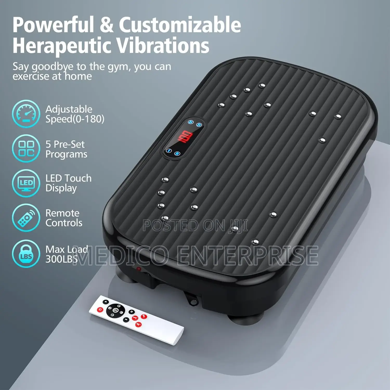 ARG AROGYA Vibrator Power Plate