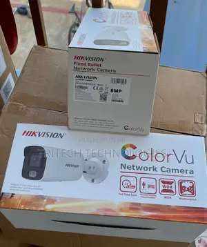 Hikvisionhikvision Ds-2cd2087g2-Lu 8mp()Colorvu IP Camera