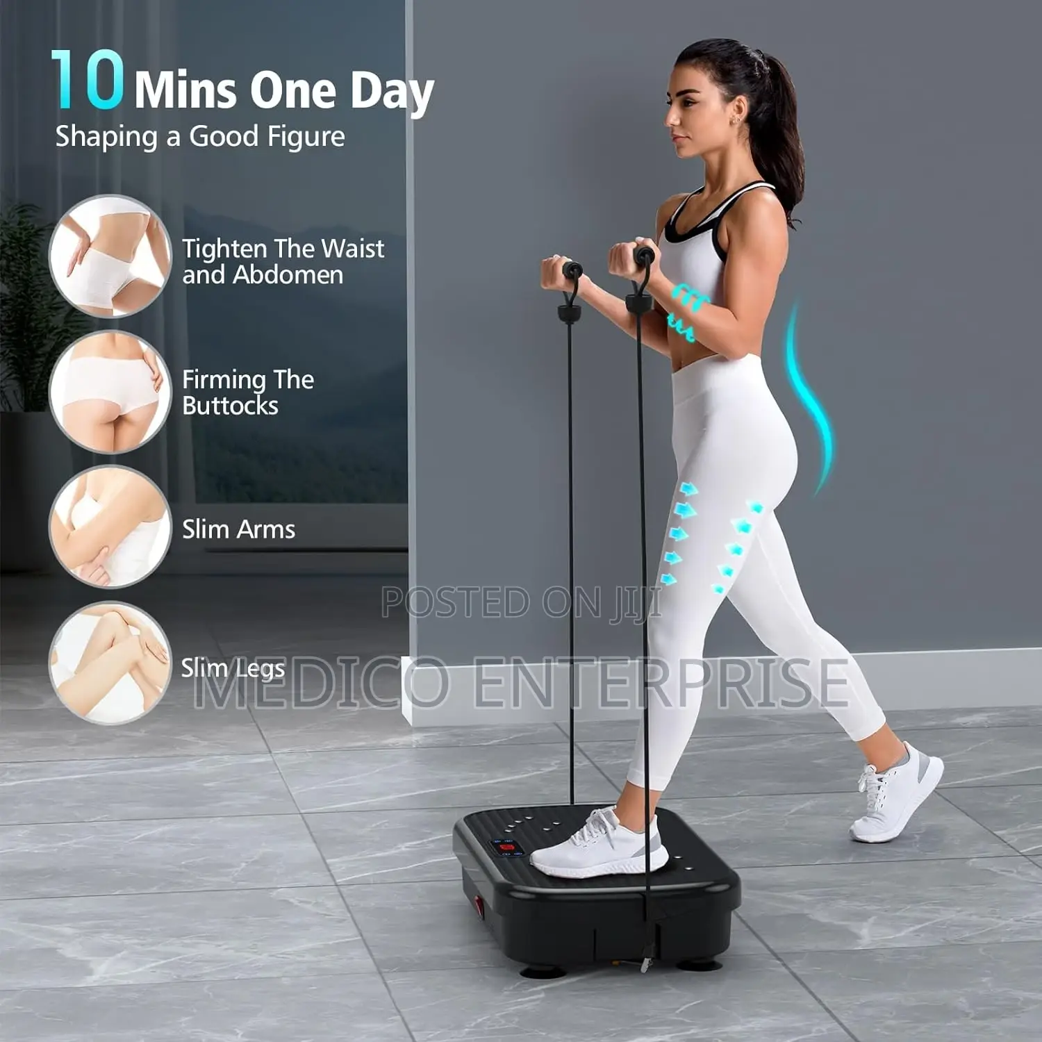 ARG AROGYA Vibrator Power Plate
