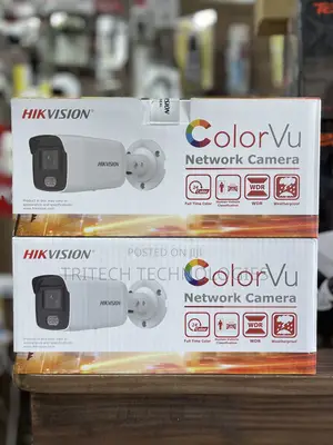 Hikvisionhikvision Ds-2cd2087g2-Lu 8mp()Colorvu IP Camera