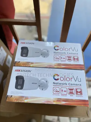 Hikvisionhikvision Ds-2cd2087g2-Lu 8mp()Colorvu IP Camera