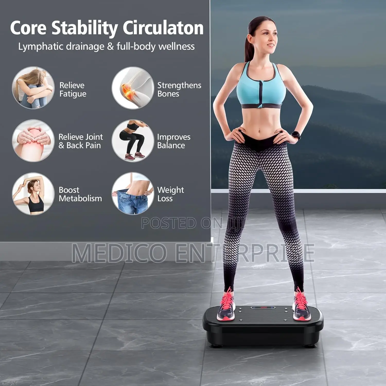 ARG AROGYA Vibrator Power Plate