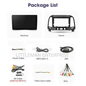 Hyundai Santafe 2006-2012 Android Player
