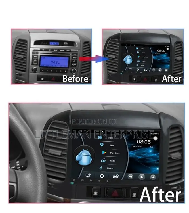 Hyundai Santafe 2006-2012 Android Player