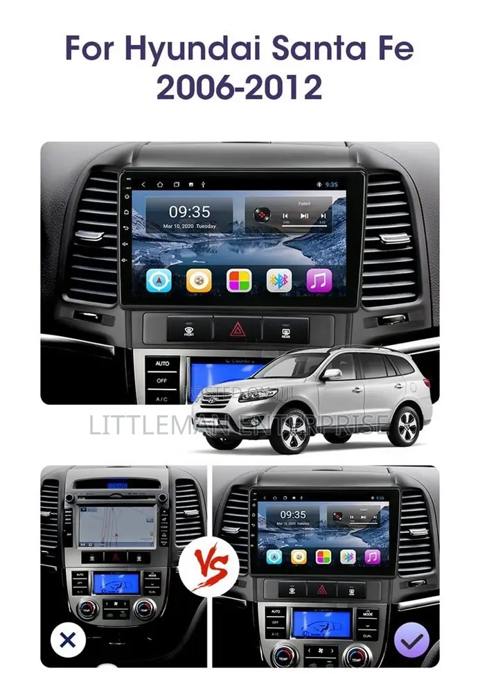 Hyundai Santafe 2006-2012 Android Player