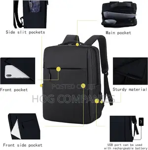 Waterproof Backpack Laptop Bag School Backpack in Accra -Fast Delivery