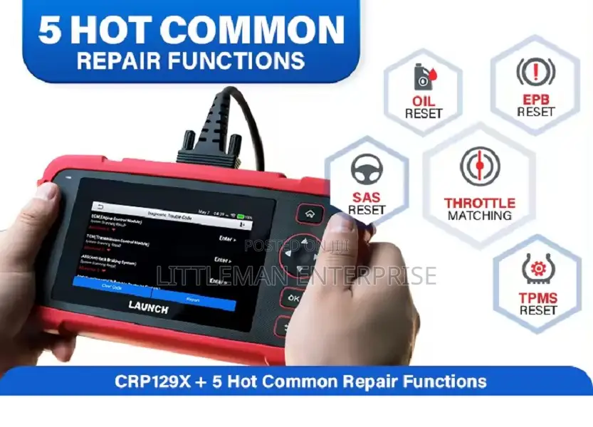 Launch CRP129X Creader Diagnosis Scanner