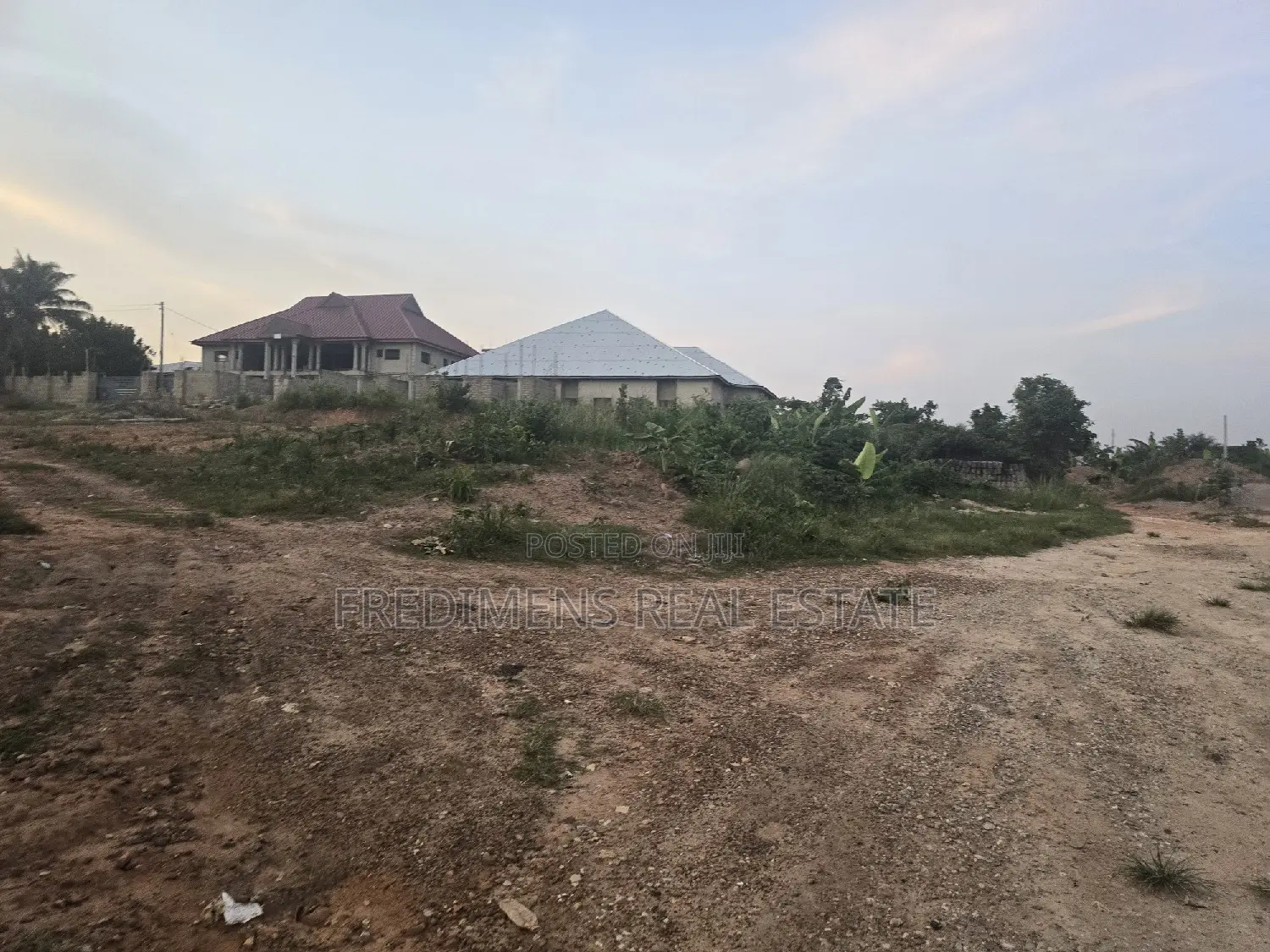 A Plot in Town at Atimatim-Essen for Sale.