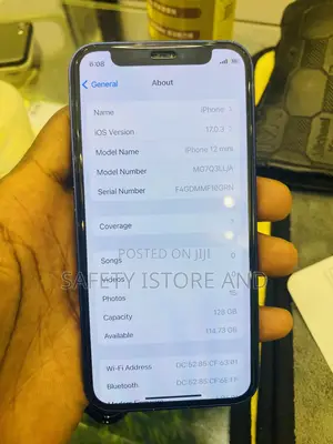 New Apple iPhone 12 mini 128 GB Blue