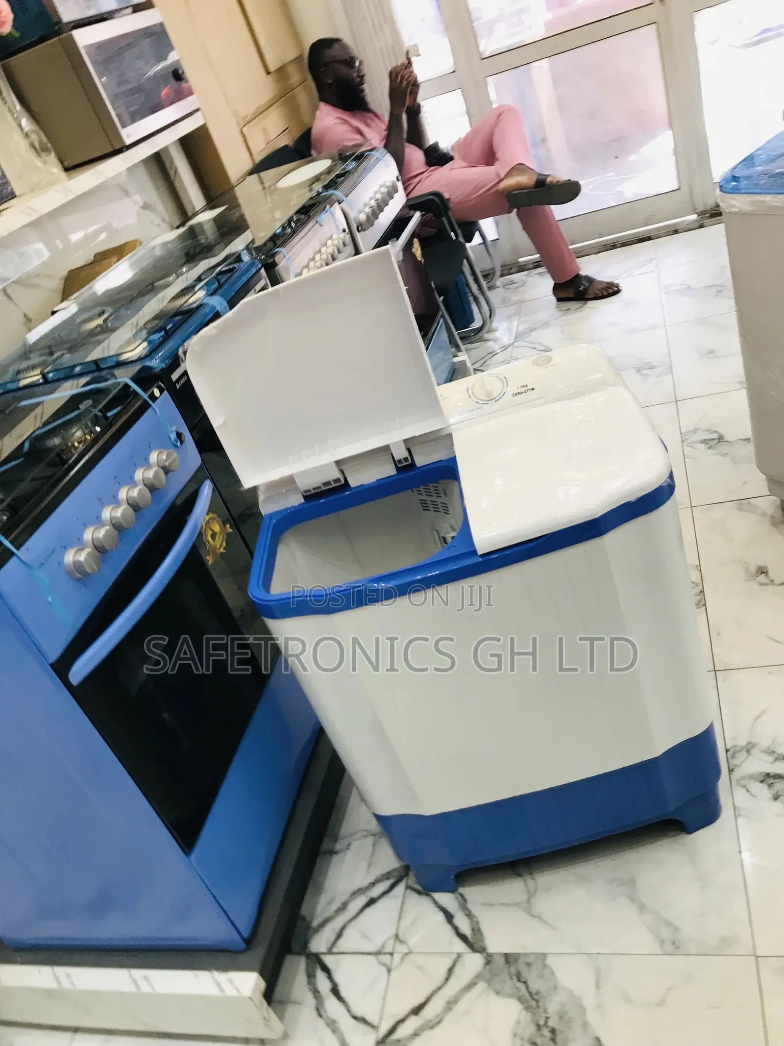 Topload Twintub Zara Semiautomatic 7kg Washingmachine