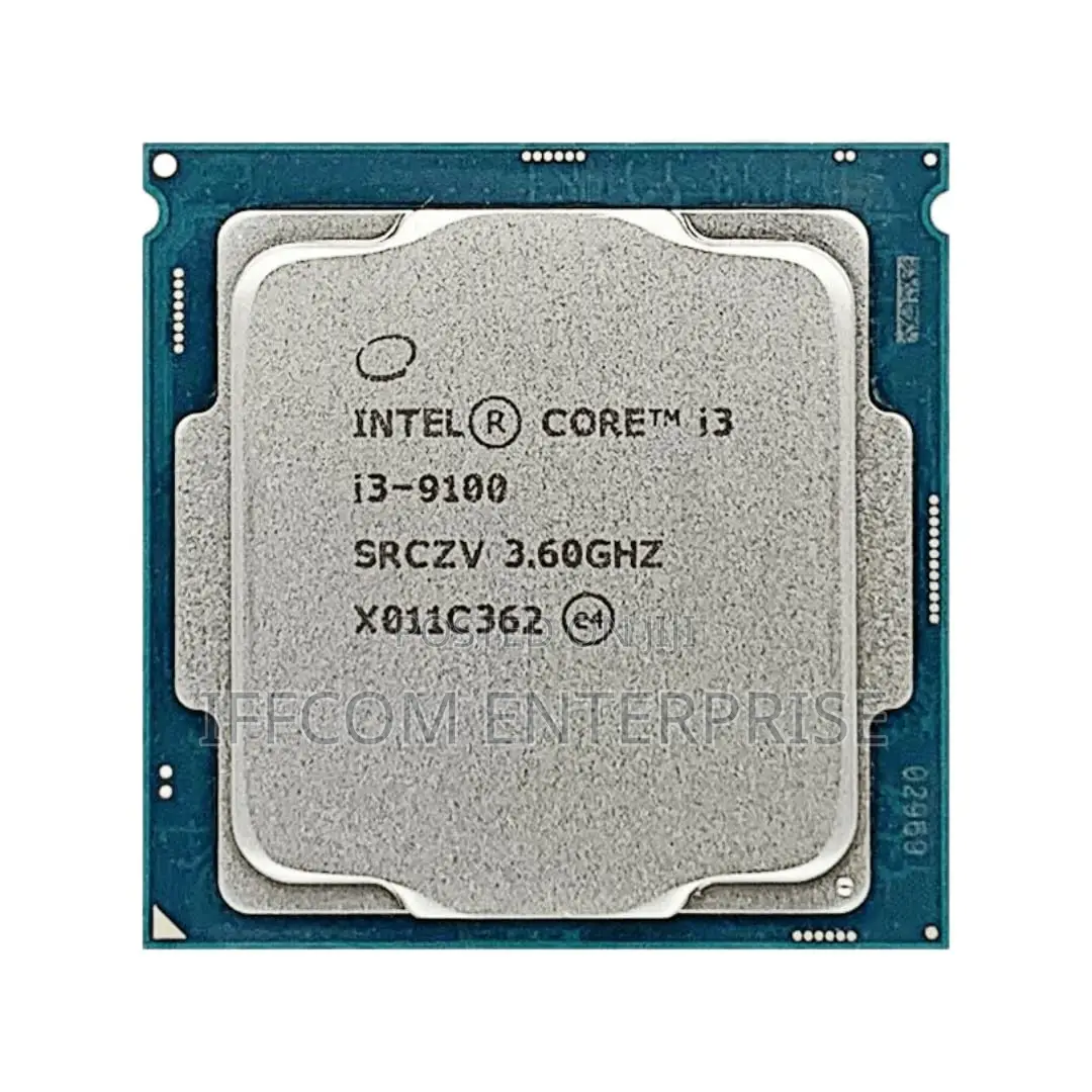 Core I3 9th Gen Processor