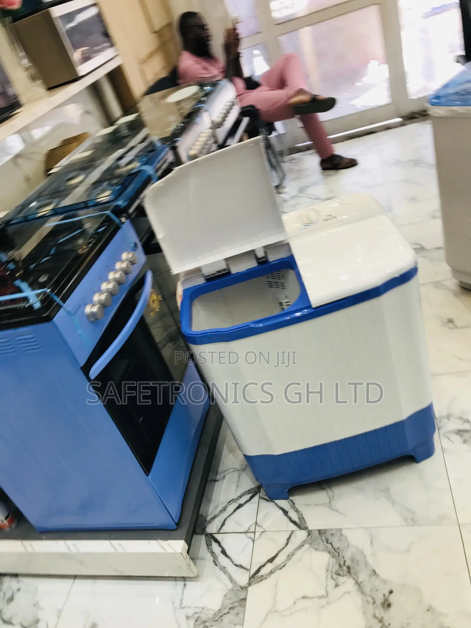 Semiautomatic Topload Zara 7kg Reliable Washingmachine