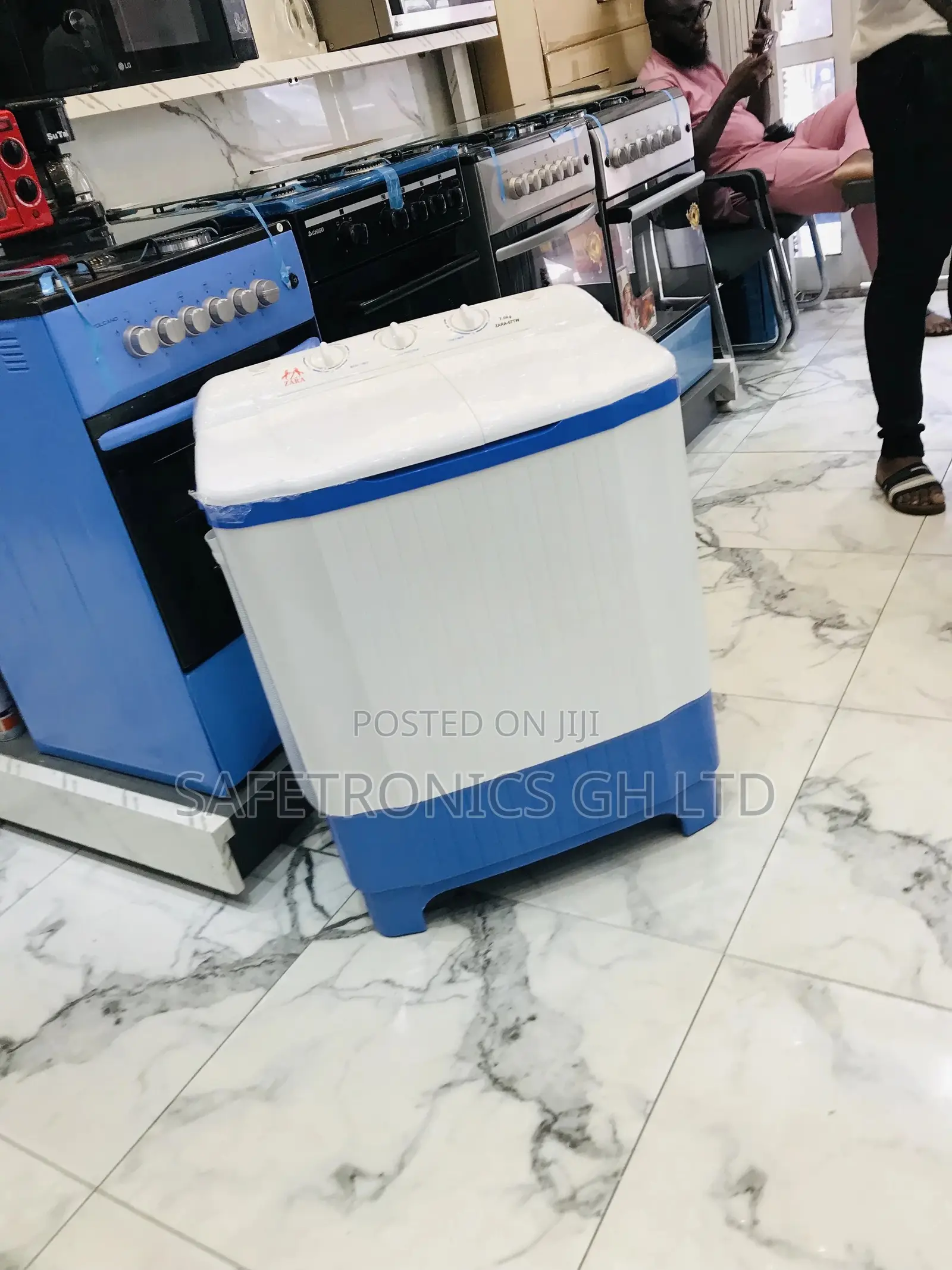 Original Topload 7kg Zara Semiautomatic Washingmachine