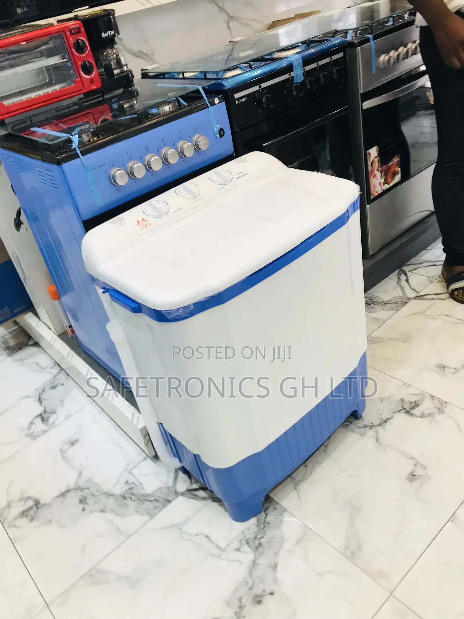 Available Zara 7kg Semiautomatic Topload Washingmachine
