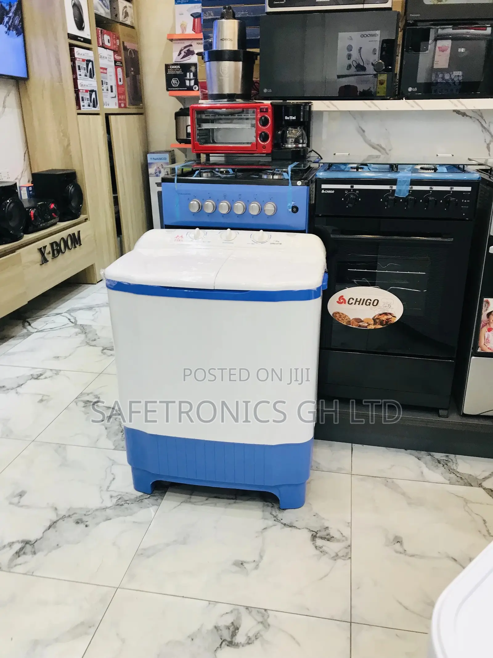 Sealed 7kg Zara Topload Semiautomatic Washingmachine