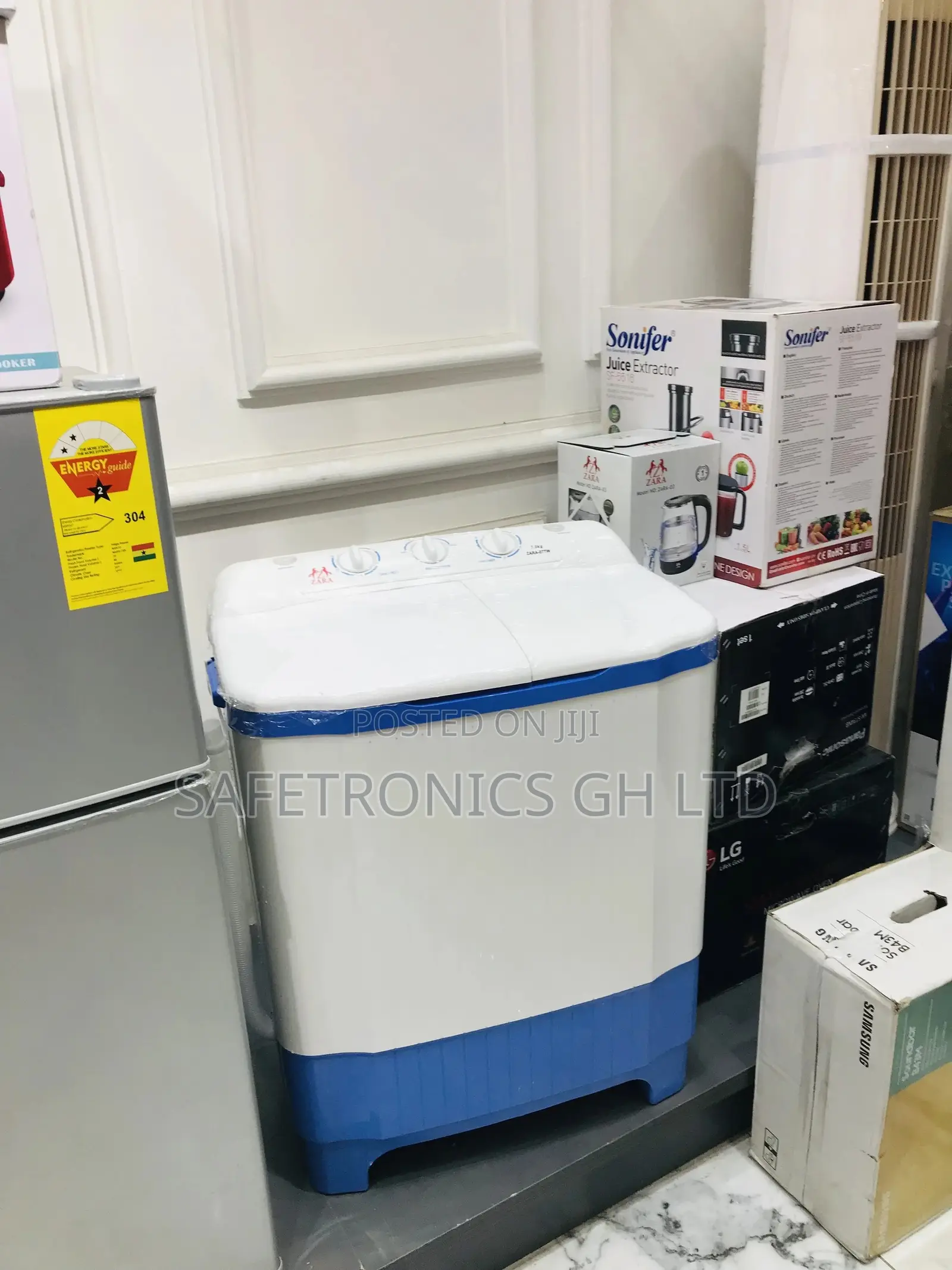 Semiautomatic Topload Zara 7kg Reliable Washingmachine