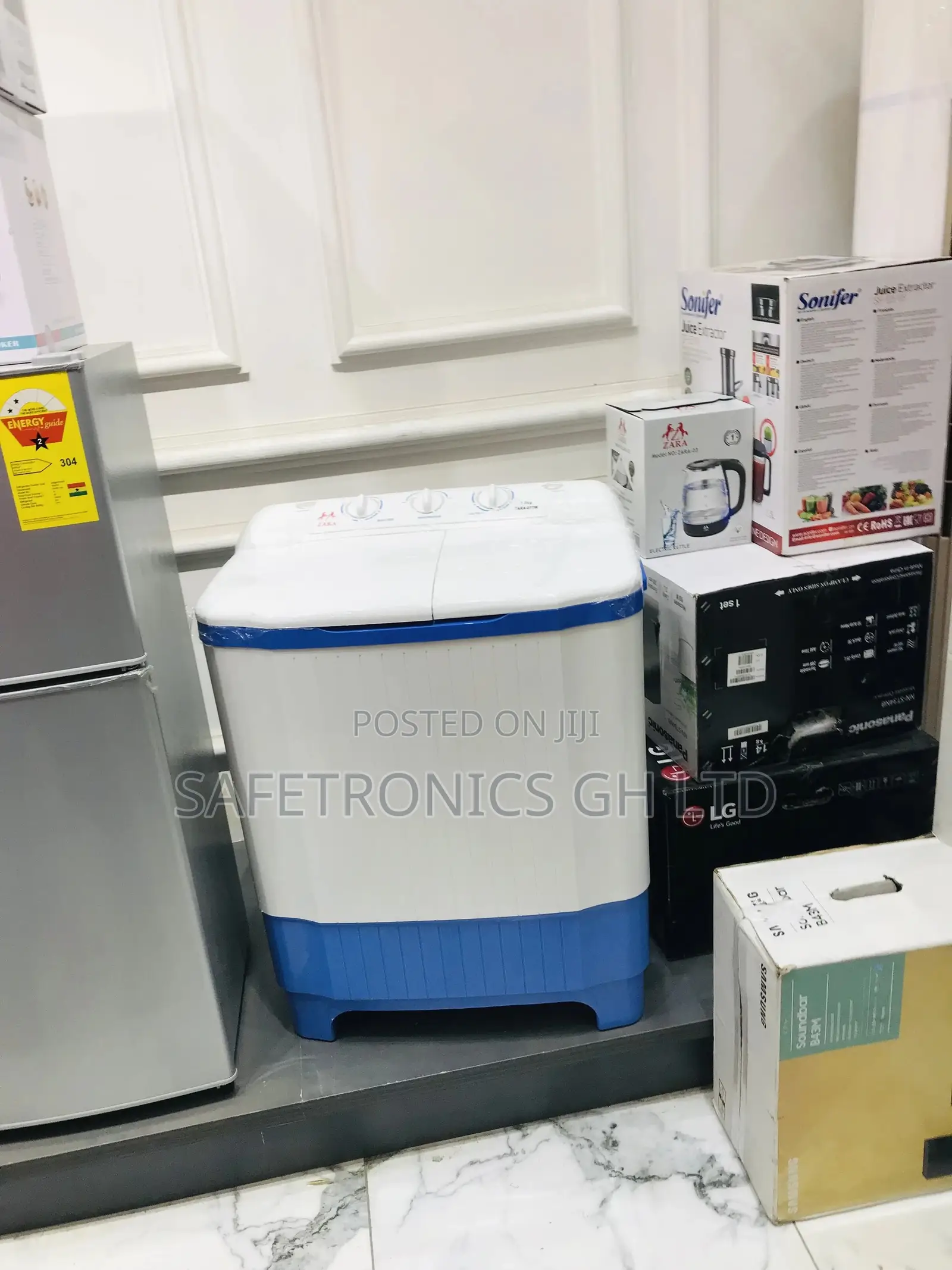 Topload 7kg Zara Semiautomatic Washingmachine