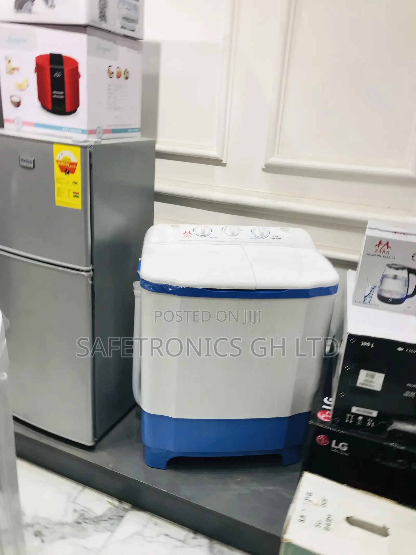 Semiautomatic Zara Topload 7kg Washingmachine