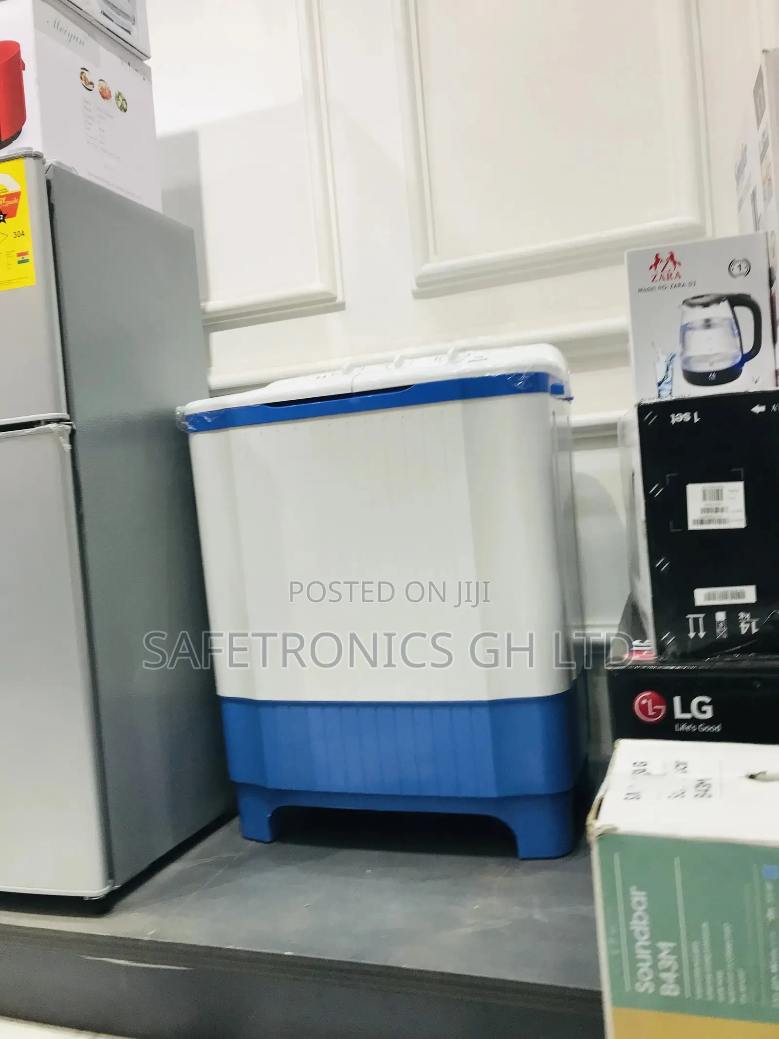 Boxed Zara Semiautomatic 7kg Topload Washingmachine