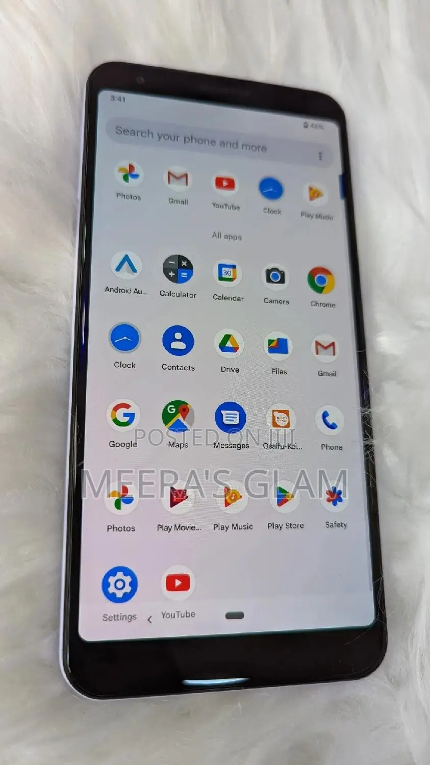 Google Pixel 3a XL 64 GB White