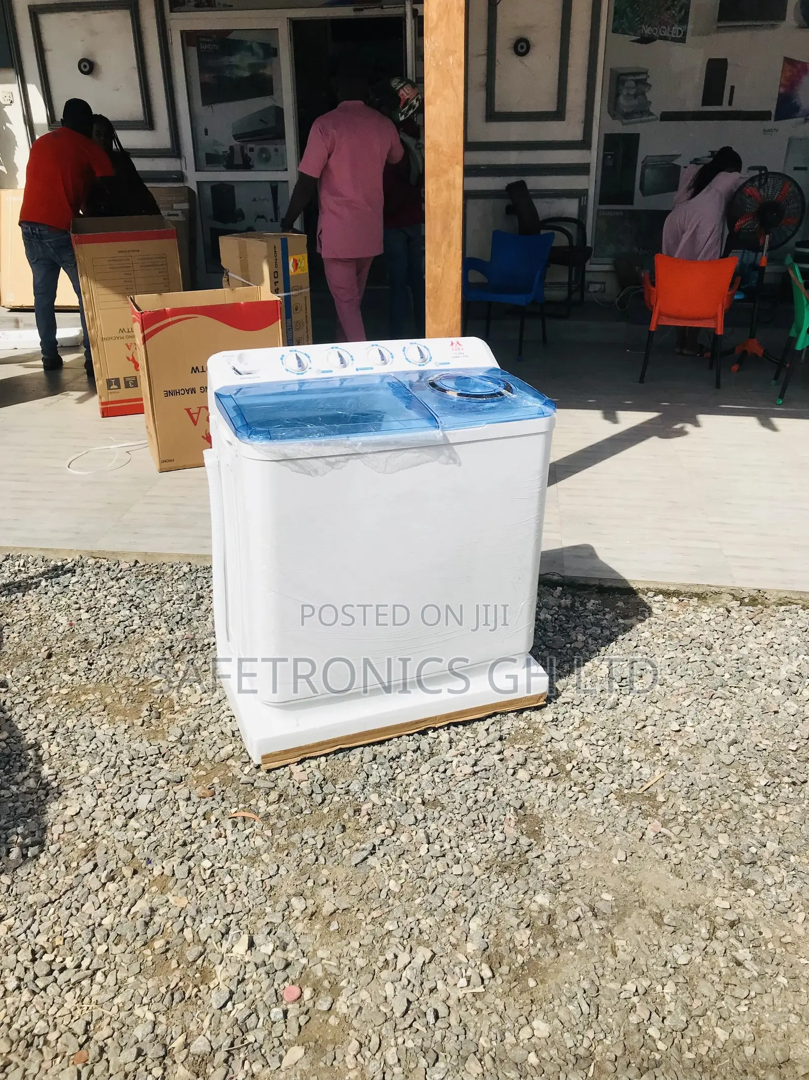 11kg Topload Semiautomatic Zara Twintub Washingmachine