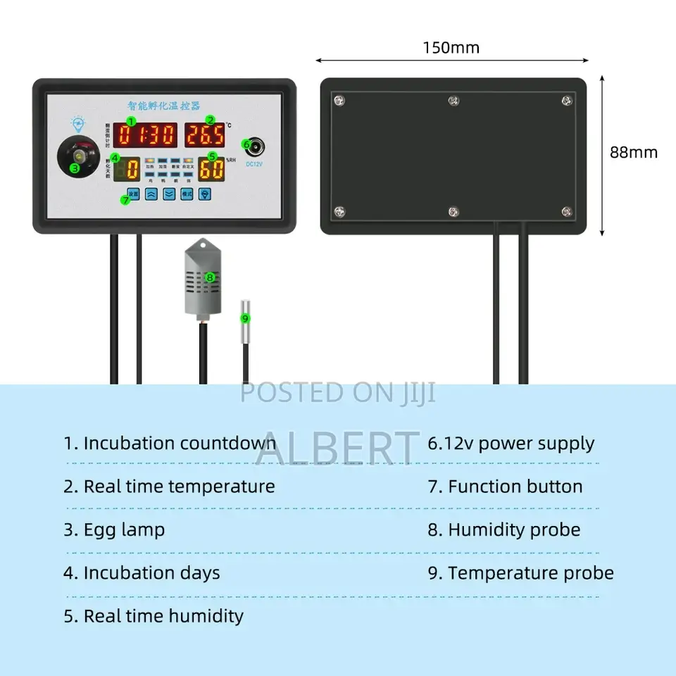 Intelligent Incubator Controller