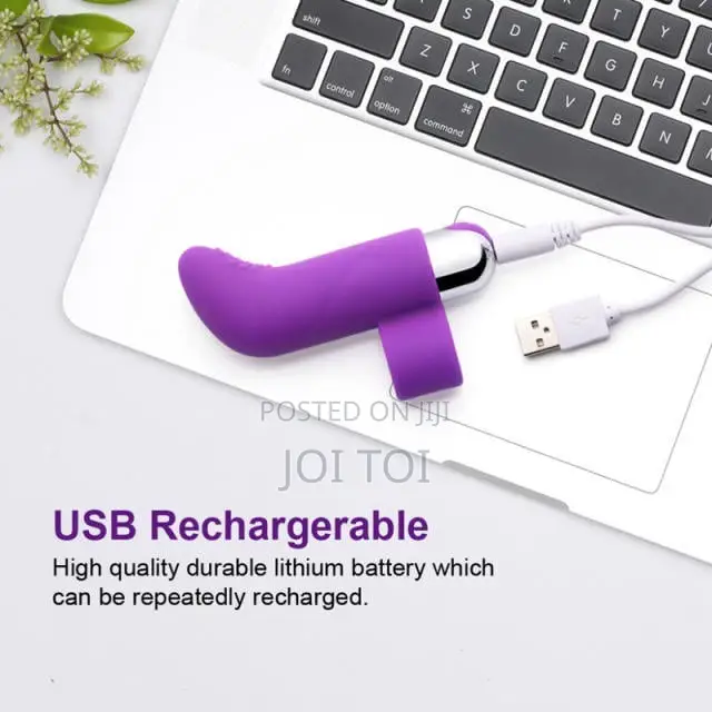 Bullet Finger Vibrator