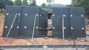 Middle Chaka Design Plate Gate.