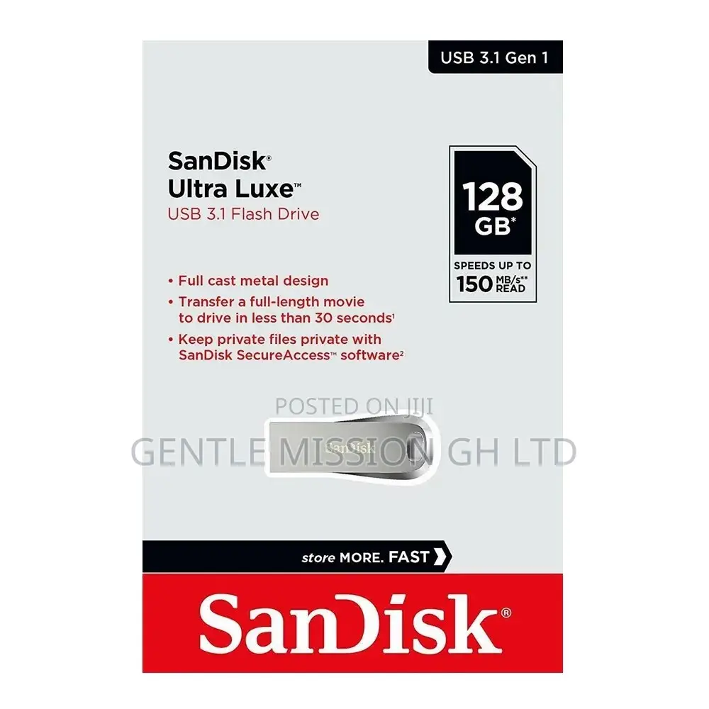 Pen Drive 128GB ( SANDISK )