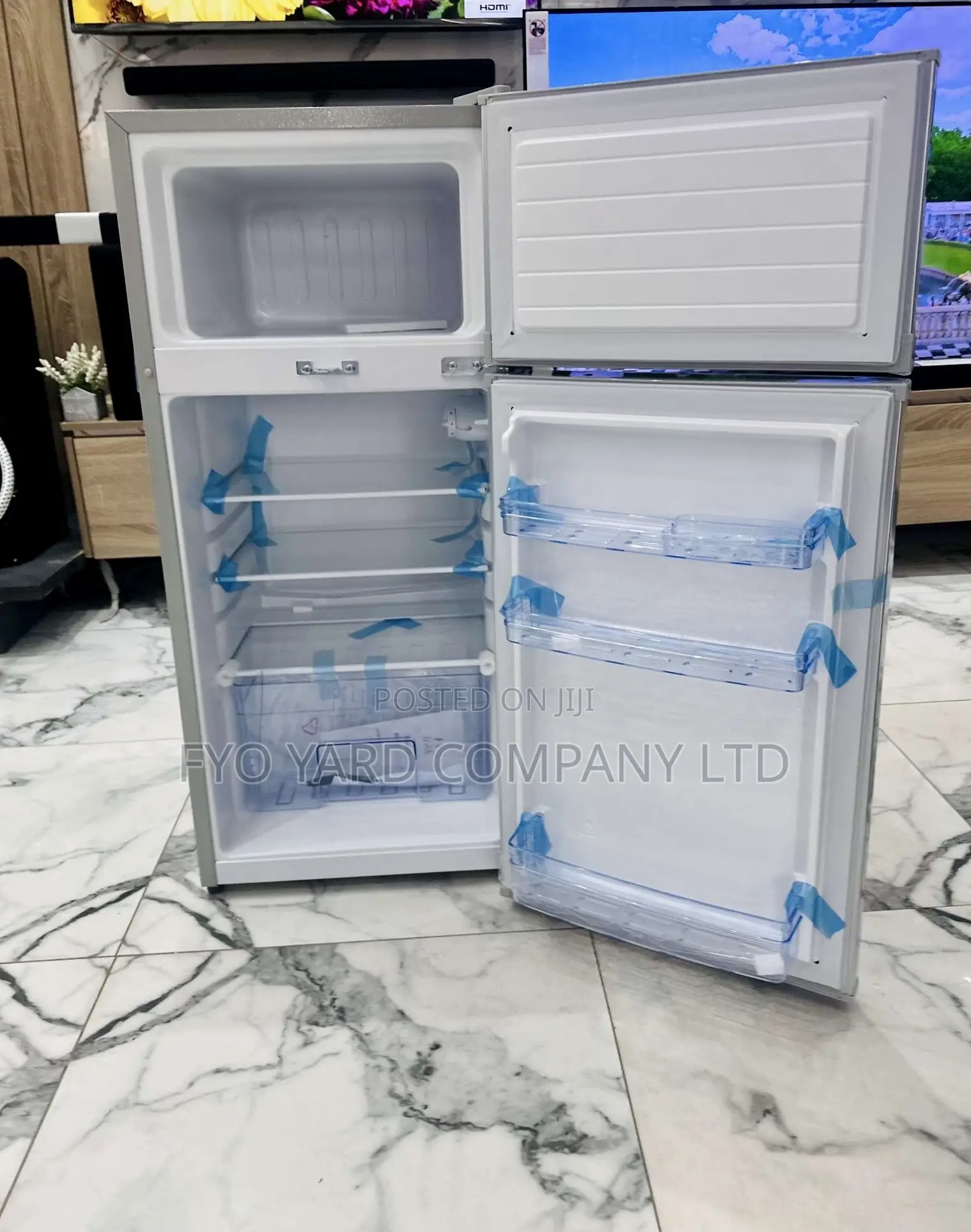 Brand New Seals Inbox Nasco Tabletop Double Door Fridge