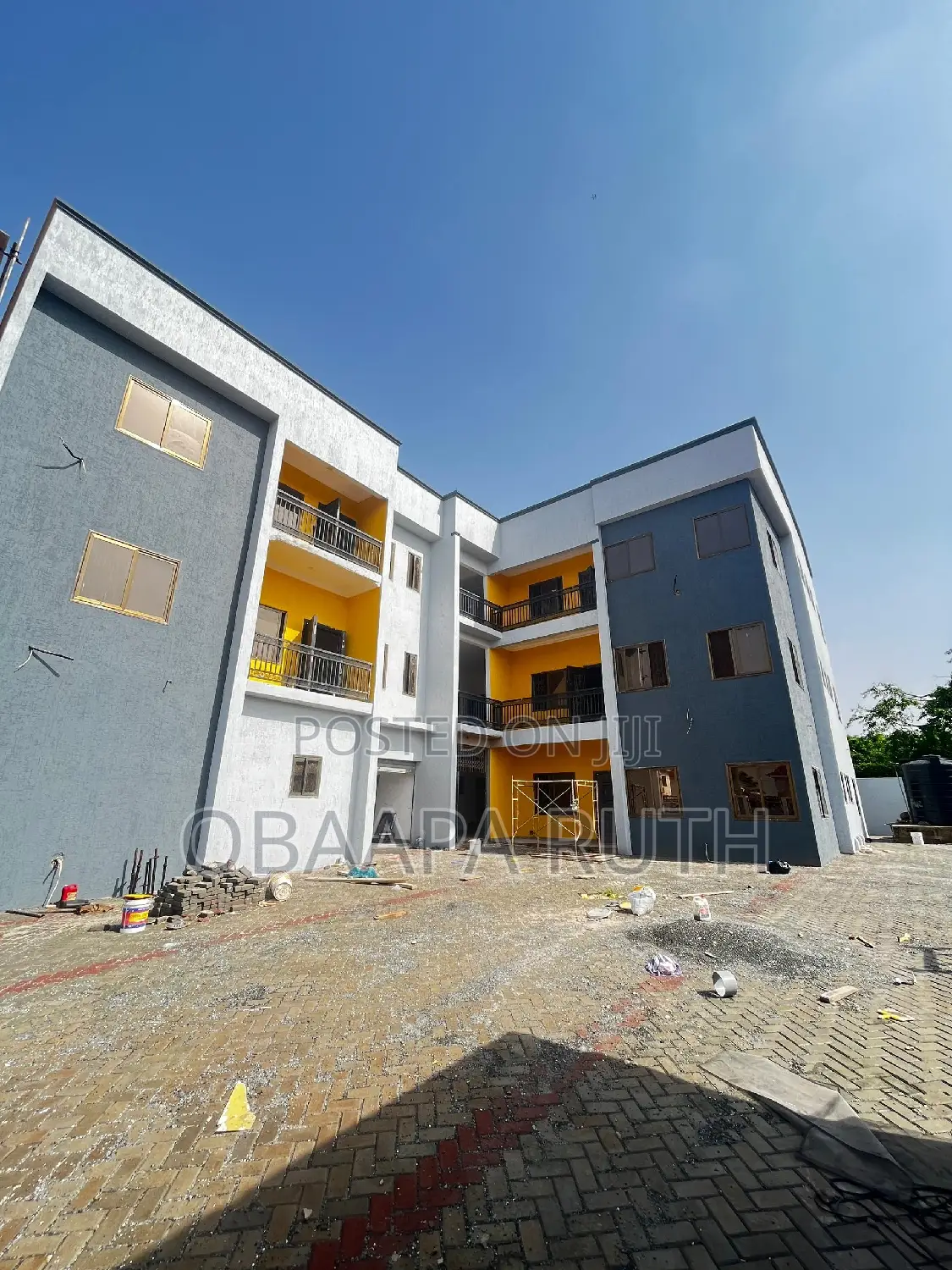 2bdrm Apartment in Ogbojo, Adjiriganor for rent
