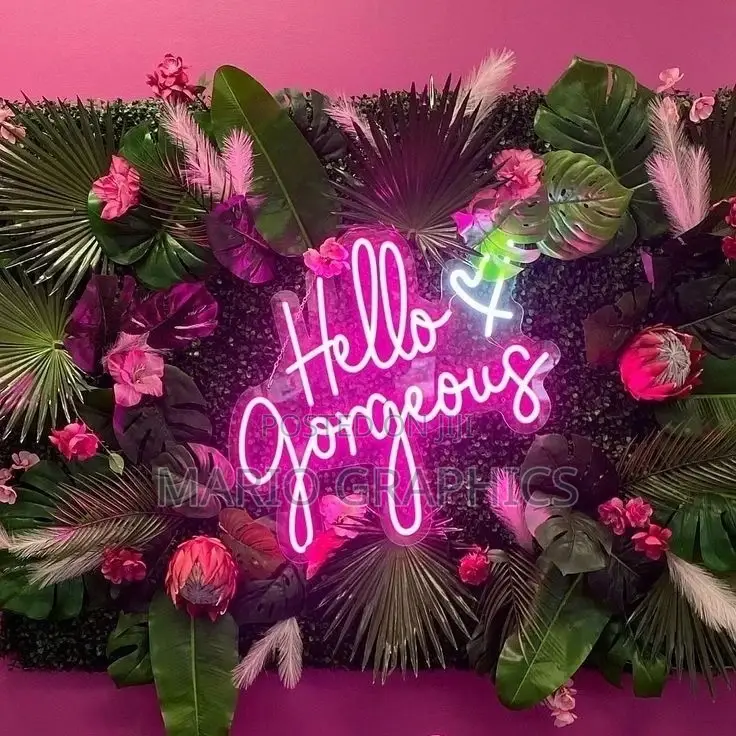 Neons Lights And Acrylic Signs (Indoors
