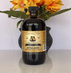 Extra Dark Jamaican Black Castor Oil for Rampant Hair Growth