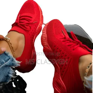 Breathable Casual Sneakers Lace-Up Vulcanized Shoes La