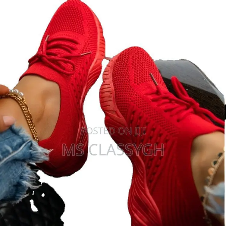 Breathable Casual Sneakers Lace-Up Vulcanized Shoes La