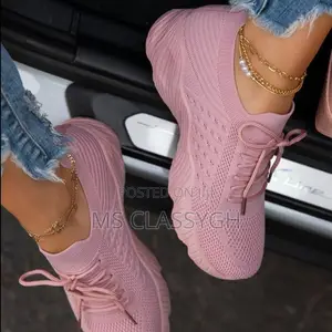 Breathable Casual Sneakers Lace-Up Vulcanized Shoes La