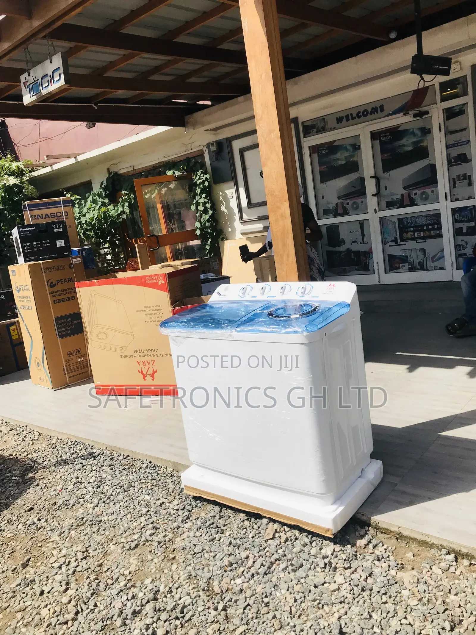Twintub 11kg Semiautomatic Zara Topload Washingmachine
