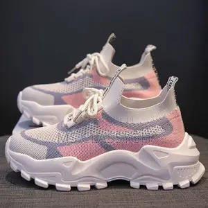 Sneakers Mesh Breathable Outdoor Sports Shoes Casual Shoes O