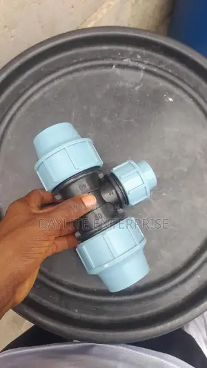 HPDE Reduce Coupling N Tee