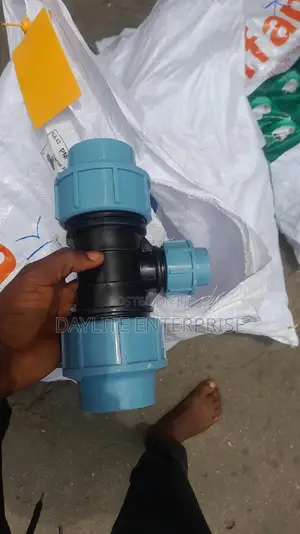 HPDE Reduce Coupling N Tee
