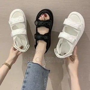 Summer Sports Sandals For Women, Checkered Roman Shoes