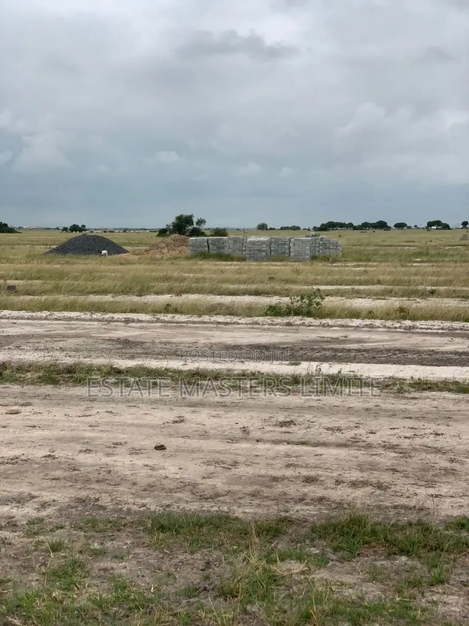 Land in a Well Planned Gated Community for Sale at Tsopoli